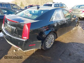 2010 Cadillac CTS Performance with VIN 1G6DL5EV4A0109706, listed as a IAAI auction lot 41355556 with 239,748 mi miles. Bid and sale history available at carsss.com. Image 4.