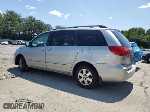2006 Toyota Sienna CE with VIN 5TDZA23C86S548176, listed as a Copart auction lot 59217805 with 275,037 mi miles and Clean title. Bid and sale history available at DreamBid. Image 2.