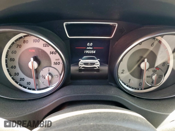 2014 Mercedes-Benz CLA 250 z VIN WDDSJ4EB2EN065388, wystawiony jako Copart lot #66195025 z przebiegiem 190 354 mil mil oraz Czysty tytuł • Clean title. Historia ofert i sprzedaży dostępna na DreamBid. Obrazek 9.