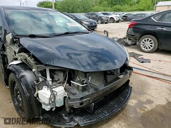 2016 Toyota Corolla L with VIN 2T1BURHE5GC489528, listed as a Copart auction lot 58780875 with 190,297 mi miles and Salvage title. Bid and sale history available at DreamBid. Image 14.