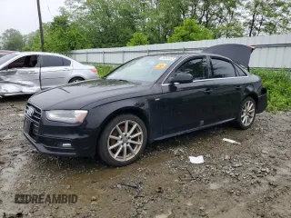 2016 Audi A4 Premium z VIN WAUAFAFL1GN001324, wystawiony jako Copart lot #56892465 z przebiegiem Nie podano mil oraz Szkoda całkowita • Salvage title. Historia ofert i sprzedaży dostępna na DreamBid. Obrazek 1.