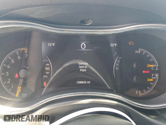 2019 Jeep Grand Cherokee Laredo E with VIN 1C4RJFAG6KC850526, listed as a Copart auction lot 52104315 with 109,845 mi miles and Clean Title. Bid and sale history available at carsss.com. Image 9.