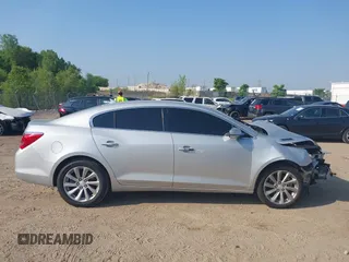 2014 Buick LaCrosse Leather with VIN 1G4GB5G37EF118973, listed as a IAAI auction lot 42277285 with 79,028 mi miles and . Bid and sale history available at DreamBid. Image 13.