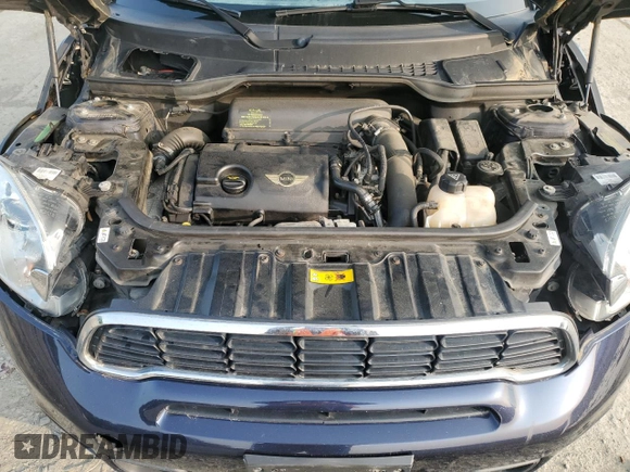 2013 MINI Countryman S z VIN WMWZC3C54DWP24085, wystawiony jako Copart lot #59185075 z przebiegiem 110 708 mil mil oraz Szkoda całkowita • Salvage title. Historia ofert i sprzedaży dostępna na DreamBid. Obrazek 11.