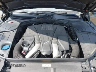 2015 Mercedes-Benz S-Class S 550 with VIN WDDUG8CB7FA091561, listed as a IAAI auction lot 41452399 with 60,530 mi miles. Bid and sale history available at carsss.com. Image 10.