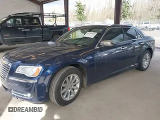 2013 Chrysler 300 with VIN 2C3CCAET7DH673242, listed as a IAAI auction lot 41785948 with 135,968 mi miles. Bid and sale history available at carsss.com. Image 17.