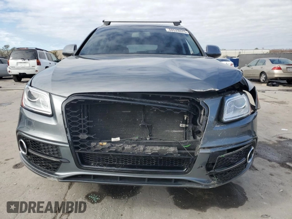 2015 Audi Q5 Prestige с VIN WA1WGAFP5FA017079, выставлен на аукционе Copart как лот 88528625 с пробегом 47 566 миль миль и Списание • Salvage title. История ставок и продаж доступна на DreamBid. Изображение 5.