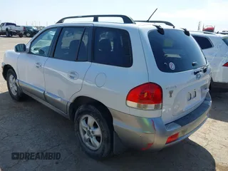 2006 Hyundai Santa Fe GLS z VIN KM8SC13D96U080643, wystawiony jako IAAI lot #41982217 z przebiegiem 176 748 mil mil oraz . Historia ofert i sprzedaży dostępna na DreamBid. Obrazek 3.