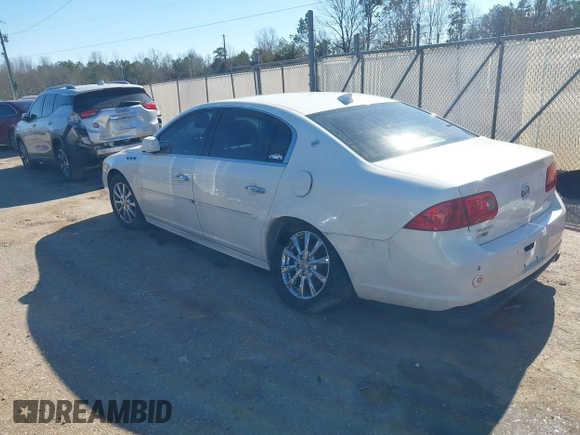 2011 Buick Lucerne CXL Premium with VIN 1G4HJ5EM7BU133189, listed as a IAAI auction lot 41340999 with 213,167 mi miles. Bid and sale history available at carsss.com. Image 3.