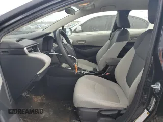 2021 Toyota Corolla L with VIN JTDDPMAEXMJ146209, listed as a Copart auction lot 43800635 with 77,571 mi miles and Salvage Title. Bid and sale history available at DreamBid. Image 7.