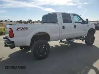 2006 Ford Super Duty F-250 XL with VIN 1FTSX21PX6EB47823, listed as a Copart auction lot 77432964 with 154,559 mi miles and Clean Title. Bid and sale history available at carsss.com. Image 3.