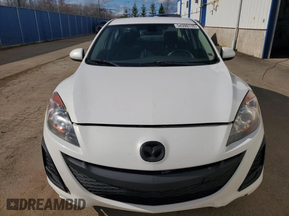 2011 Mazda 3 i Touring with VIN JM1BL1VFXB1396020, listed as a Copart auction lot 54399115 with 252,471 mi miles and Clean Title. Bid and sale history available at DreamBid. Image 5.