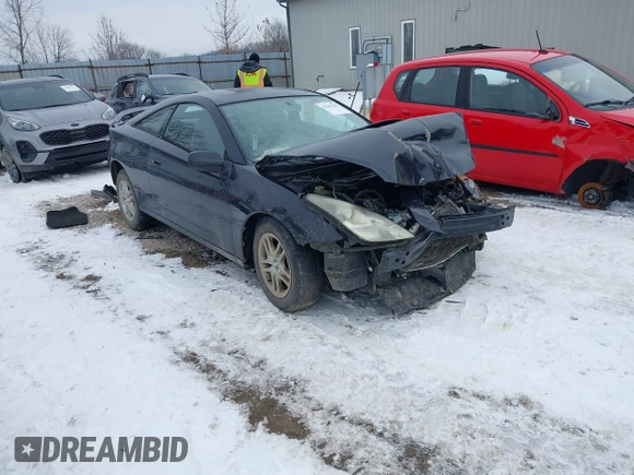 2001 Toyota Celica GT with VIN JTDDR32T310073199, listed as a IAAI auction lot 41262183 with 174,004 mi miles and . Bid and sale history available at DreamBid. Image 1.
