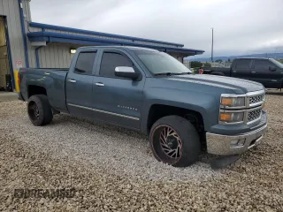 2014 Chevrolet Silverado 1500 LTZ with VIN 1GCVKSEJ6EZ335117, listed as a Copart auction lot 68131144 with 175,305 mi miles and Clean Title. Bid and sale history available at DreamBid. Image 4.