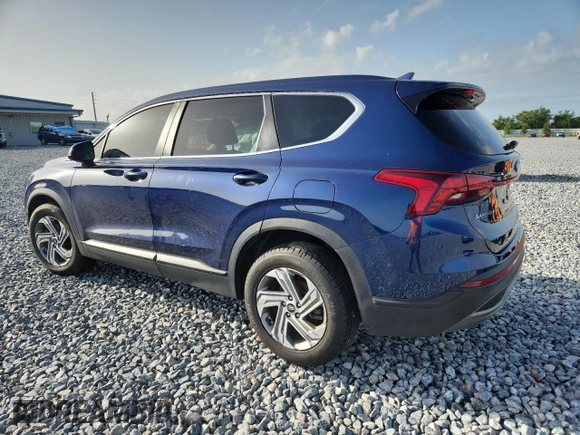 2021 Hyundai Santa Fe SE with VIN 5NMS14AJ0MH364140, listed as a Copart auction lot 59437125 with 47,489 mi miles and Non repairable. Bid and sale history available at DreamBid. Image 2.