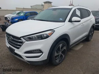 2017 Hyundai Tucson Sport with VIN KM8J3CA24HU563663, listed as a IAAI auction lot 41910311 with 99,361 mi miles. Bid and sale history available at carsss.com. Image 17.