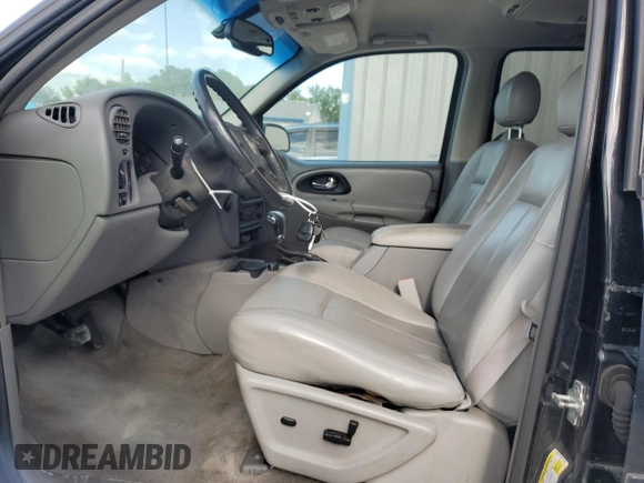 2006 Chevrolet TrailBlazer LS with VIN 1GNES16S566119478, listed as a Copart auction lot 54432755 with 134,786 mi miles and Clean Title. Bid and sale history available at carsss.com. Image 7.