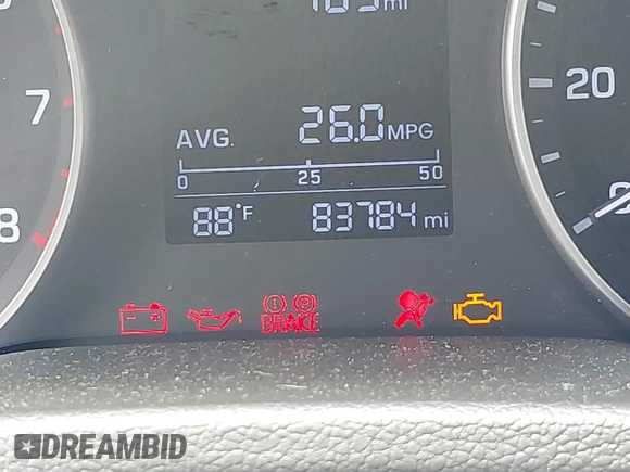 2017 Hyundai Elantra SE with VIN 5NPD74LF0HH133831, listed as a IAAI auction lot 41947010 with 83,784 mi miles and . Bid and sale history available at DreamBid. Image 16.