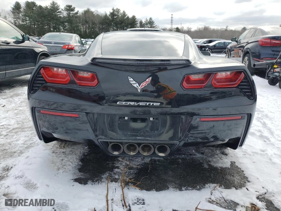 2014 Chevrolet Corvette Stingray 3LT with VIN 1G1YF2D79E5103957, listed as a Copart auction lot 44994505 with 56,765 mi miles and Salvage Title. Bid and sale history available at carsss.com. Image 6.