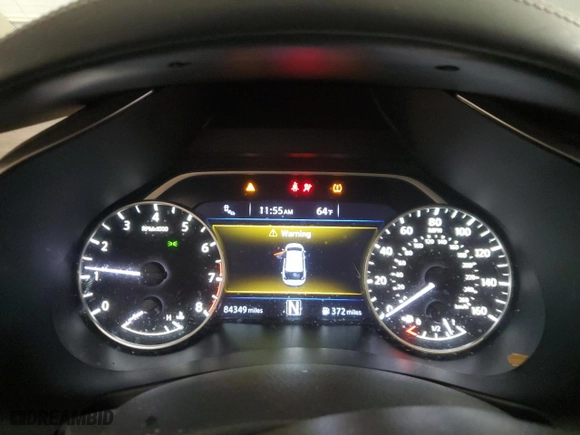 2017 Nissan Murano SL with VIN 5N1AZ2MH6HN166328, listed as a Copart auction lot 45235875 with 84,349 mi miles and Salvage Title. Bid and sale history available at carsss.com. Image 9.