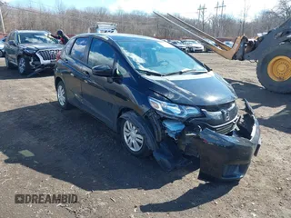 2015 Honda Fit LX z VIN 3HGGK5H51FM775176, wystawiony jako IAAI lot #41690648 z przebiegiem 49 979 mil mil oraz . Historia ofert i sprzedaży dostępna na DreamBid. Obrazek 1.
