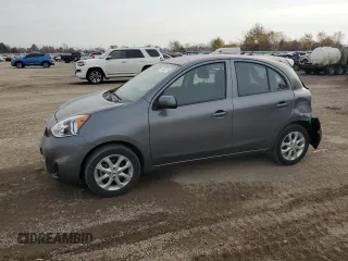 2018 Nissan Micra S z VIN 3N1CK3CP2JL283381, wystawiony jako Copart lot #77758774 z przebiegiem 32 348 mil mil oraz Szkoda całkowita • Salvage title. Historia ofert i sprzedaży dostępna na DreamBid. Obrazek 1.