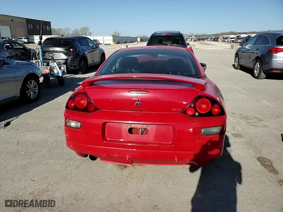 2002 Mitsubishi Eclipse GT with VIN 4A3AC84H92E106976, listed as a Copart auction lot 50069274 with 196,371 mi miles and Salvage Title. Bid and sale history available at carsss.com. Image 11.