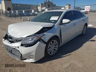 2014 Toyota Avalon Limited with VIN 4T1BK1EB0EU088773, listed as a IAAI auction lot 41723464 with 25,246 mi miles. Bid and sale history available at carsss.com. Image 16.