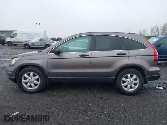 2011 Honda CR-V SE with VIN 5J6RE4H49BL110385, listed as a IAAI auction lot 41091191 with 209,187 mi miles. Bid and sale history available at carsss.com. Image 13.