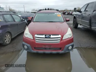 2014 Subaru Outback Premium with VIN 4S4BRBCCXE3208324, listed as a Copart auction lot 45518065 with 187,690 mi miles and Salvage Title. Bid and sale history available at DreamBid. Image 5.