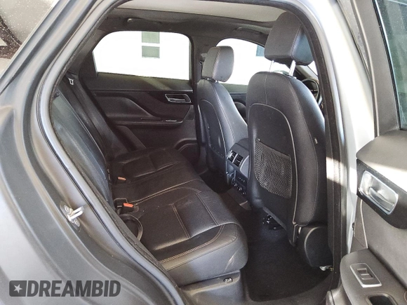 2017 Jaguar F-Pace 20d Prestige with VIN SADCK2BNXHA498410, listed as a Copart auction lot 85759764 with 85,030 mi miles and Clean Title. Bid and sale history available at DreamBid. Image 11.