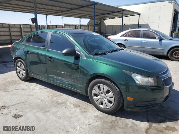 2014 Chevrolet Cruze LS with VIN 1G1PA5SH8E7132278, listed as a Copart auction lot 52595295 with 144,571 mi miles and Salvage Title. Bid and sale history available at carsss.com. Image 4.