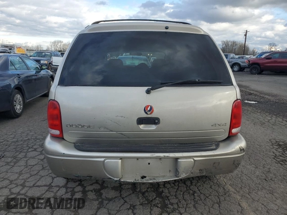 2001 Dodge Durango z VIN 1B4HS28Z91F588746, wystawiony jako Copart lot #44464625 z przebiegiem 61 005 mil mil oraz Szkoda całkowita • Salvage title. Historia ofert i sprzedaży dostępna na DreamBid. Obrazek 6.