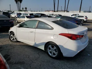 2013 Hyundai Elantra Coupe GS PZEV with VIN KMHDH6AE7DU013006, listed as a Copart auction lot 83256634 with 139,193 mi miles and Clean Title. Bid and sale history available at carsss.com. Image 2.