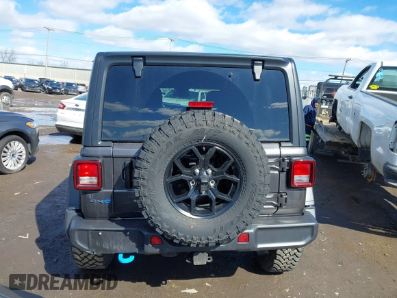 2024 Jeep Wrangler Willys z VIN 1C4RJXN61RW322456, wystawiony jako IAAI lot #41747226 z przebiegiem 2 043 mil mil oraz . Historia ofert i sprzedaży dostępna na DreamBid. Obrazek 16.