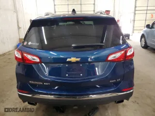 2020 Chevrolet Equinox LT with VIN 3GNAXVEX5LL196583, listed as a Copart auction lot 52889265 with 145,999 mi miles and Salvage Title. Bid and sale history available at carsss.com. Image 6.