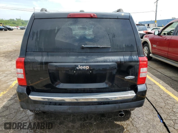 2017 Jeep Patriot High Altitude with VIN 1C4NJPFA3HD201925, listed as a Copart auction lot 64824444 with 80,547 mi miles and Clean Title. Bid and sale history available at carsss.com. Image 6.