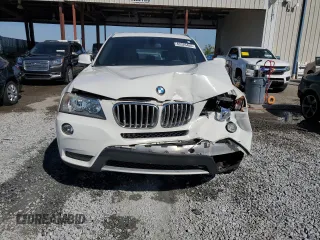 2012 BMW X3 28i with VIN 5UXWX5C5XCL720059, listed as a Copart auction lot 49326465 with 107,977 mi miles and Salvage Title. Bid and sale history available at DreamBid. Image 5.