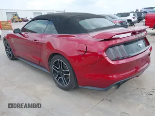 2015 Ford Mustang EcoBoost Premium with VIN 1FATP8UH3F5343720, listed as a IAAI auction lot 42413198 with 144,430 mi miles and . Bid and sale history available at DreamBid. Image 3.
