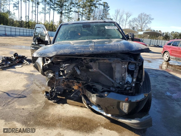 2017 Chevrolet Silverado 1500 High Country with VIN 3GCUKTEC5HG282658, listed as a Copart auction lot 88658205 with 0 mi miles and Non Repairable. Bid and sale history available at carsss.com. Image 5.