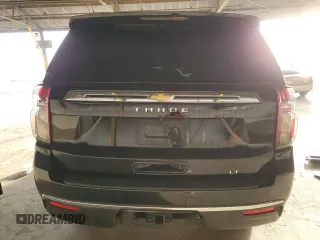 2021 Chevrolet Tahoe LT with VIN 1GNSCNKD6MR234195, listed as a Copart auction lot 43802165 with 67,511 mi miles and Salvage title. Bid and sale history available at DreamBid. Image 6.