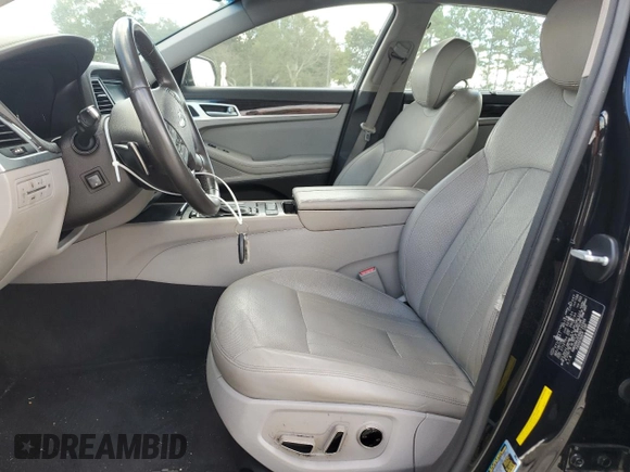 2016 Hyundai Genesis 3.8L with VIN KMHGN4JE6GU132566, listed as a Copart auction lot 74428234 with 70,891 mi miles and Salvage Title. Bid and sale history available at carsss.com. Image 7.