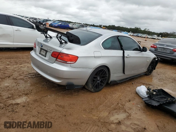 2010 BMW 3 Series 328i with VIN WBAWB3C51AP139217, listed as a Copart auction lot 80019884 with 0 mi miles and Salvage Title. Bid and sale history available at carsss.com. Image 3.