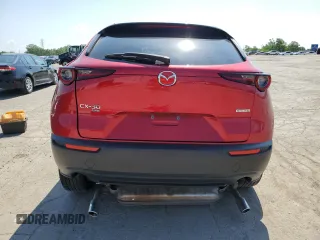 2023 Mazda CX-30 S Select with VIN 3MVDMBBM5PM527216, listed as a Copart auction lot 61572415 with Not provided miles and Salvage title. Bid and sale history available at DreamBid. Image 6.