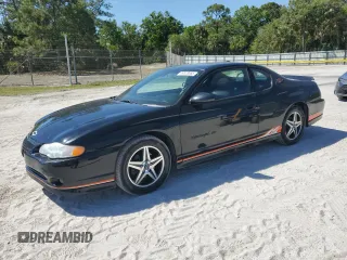 2005 Chevrolet Monte Carlo SS Supercharged z VIN 2G1WZ151259261577, wystawiony jako Copart lot #49973065 z przebiegiem 105 249 mil mil oraz Czysty tytuł • Clean title. Historia ofert i sprzedaży dostępna na DreamBid. Obrazek 1.