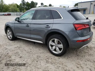 2018 Audi Q5 Premium Plus z VIN WA1BNAFY9J2109487, wystawiony jako Copart lot #57653345 z przebiegiem 47 518 mil mil oraz Szkoda całkowita • Salvage title. Historia ofert i sprzedaży dostępna na DreamBid. Obrazek 2.