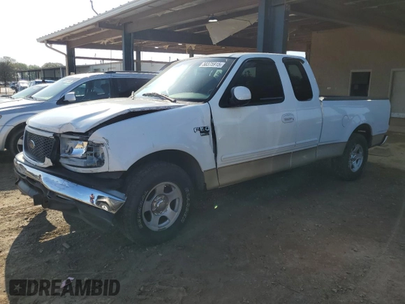 2000 Ford F-150 XL with VIN 1FTRX17W3YNB62562, listed as a Copart auction lot 50375915 with Not provided miles and Salvage title. Bid and sale history available at DreamBid. Image 1.