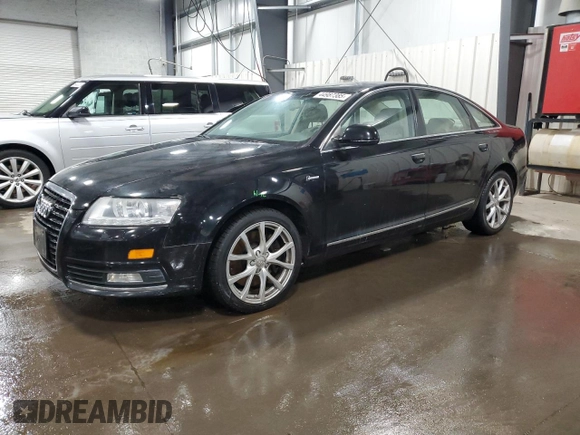 2010 Audi A6 3.0T Premium Plus with VIN WAUFGAFB8AN034080, listed as a Copart auction lot 44987385 with 179,843 mi miles and Salvage Title. Bid and sale history available at carsss.com. Image 1.