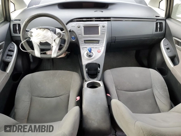 2013 Toyota Prius One with VIN JTDKN3DU3D5561150, listed as a Copart auction lot 47964065 with 0 mi miles and Salvage Title. Bid and sale history available at carsss.com. Image 8.