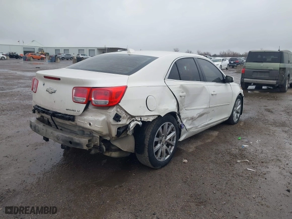 2013 Chevrolet Malibu LT with VIN 1G11E5SA4DF164100, listed as a IAAI auction lot 41615706 with 174,092 mi miles. Bid and sale history available at carsss.com. Image 6.